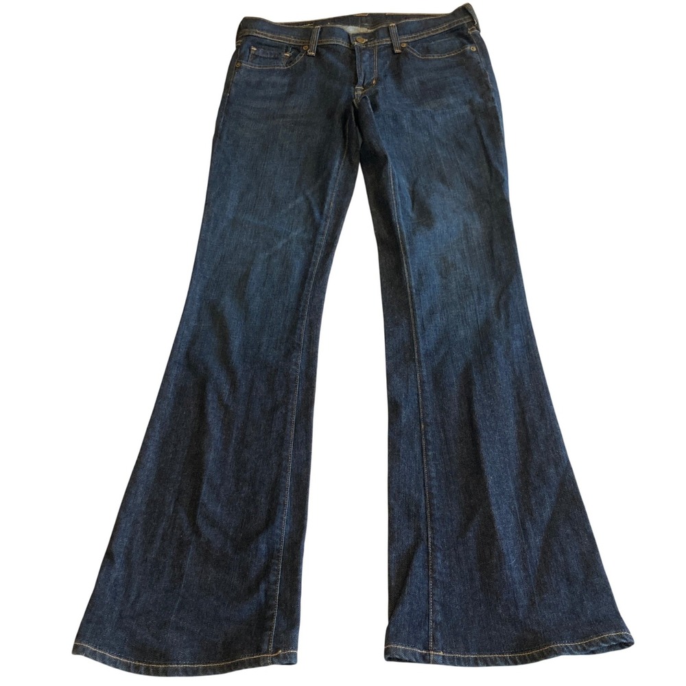 Citizens of Humanity Jeans Womens 30x32‎ Ingrid Flare Stretch Pocket Design USA